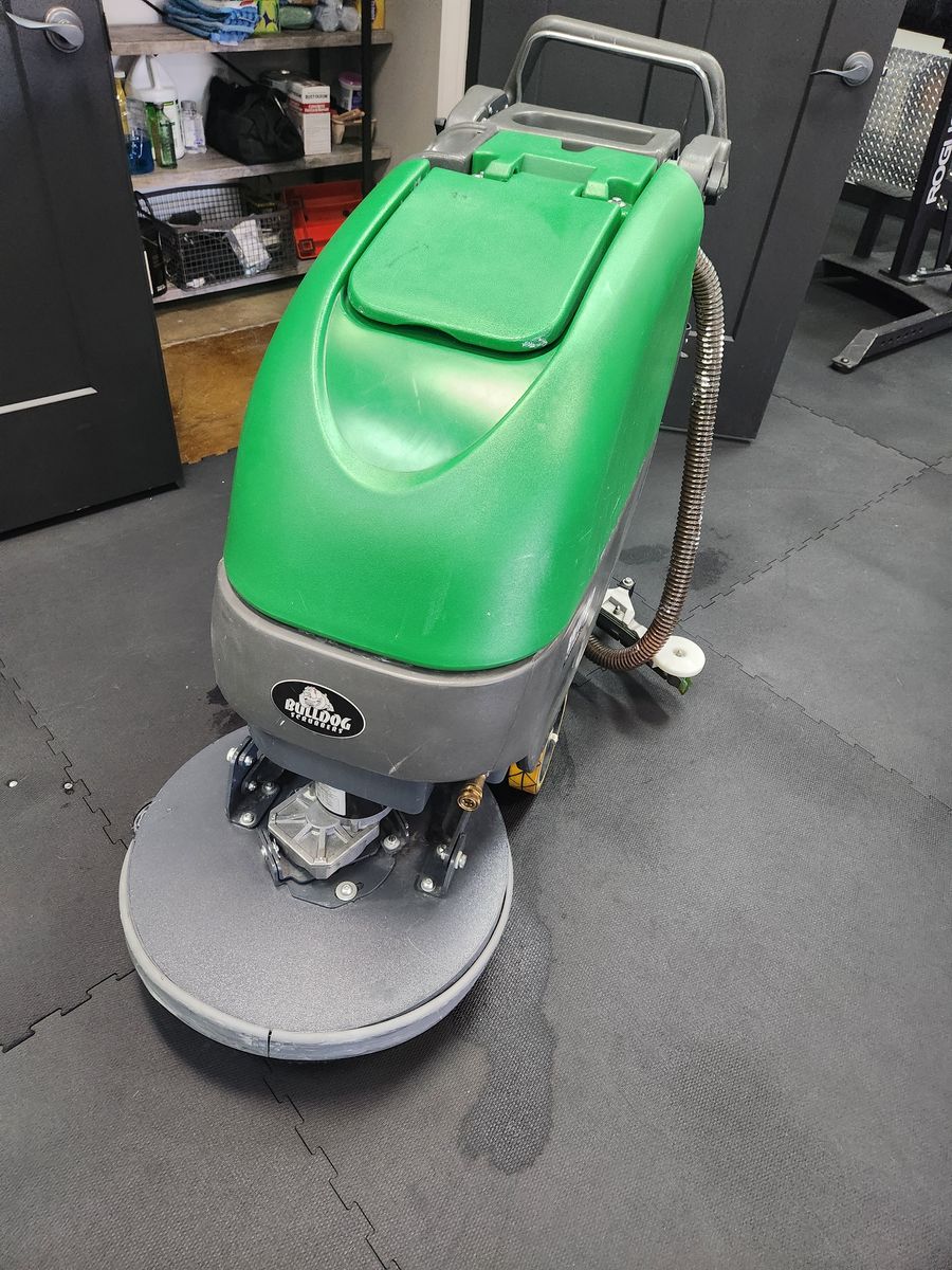 Floor Scrubber - Walk Behind - Bulldog WD20