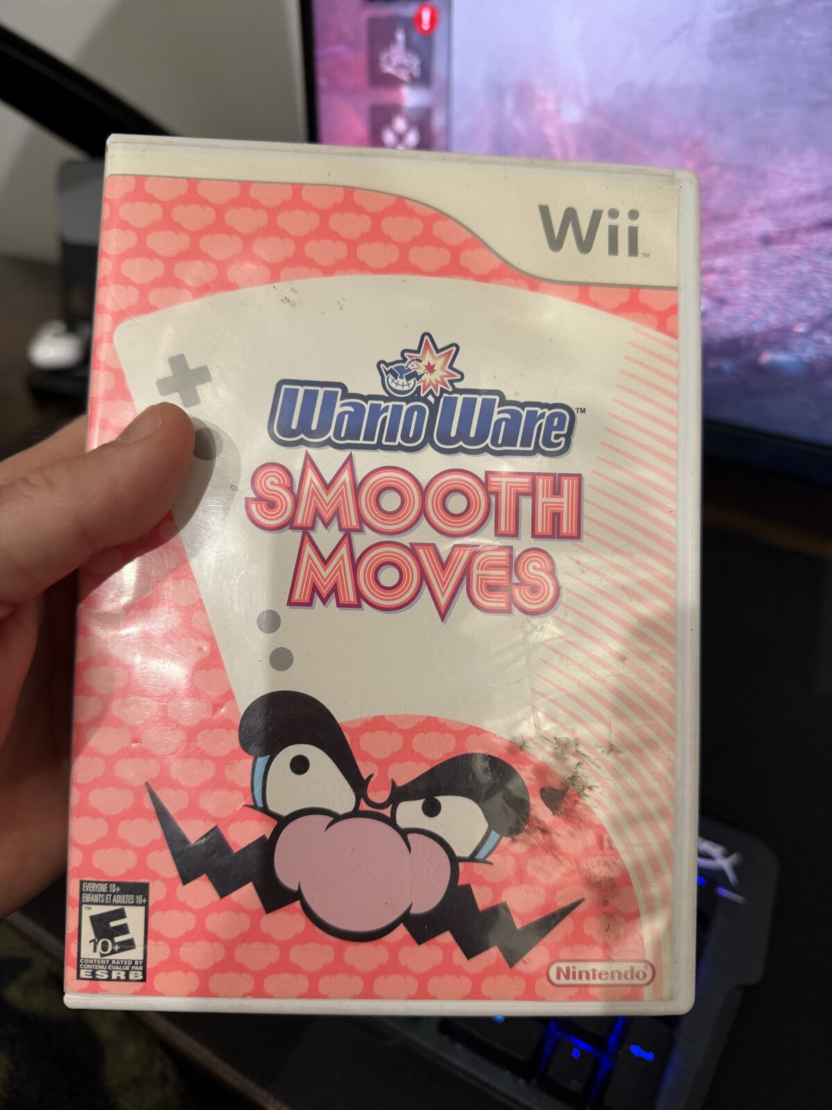 Warriors Smooth Moves and Wii Sports