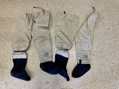 Chota BSK200 Outdoor Gear Waders - Khaki/Black, Large (Size 9-12) Fishing & Hunting