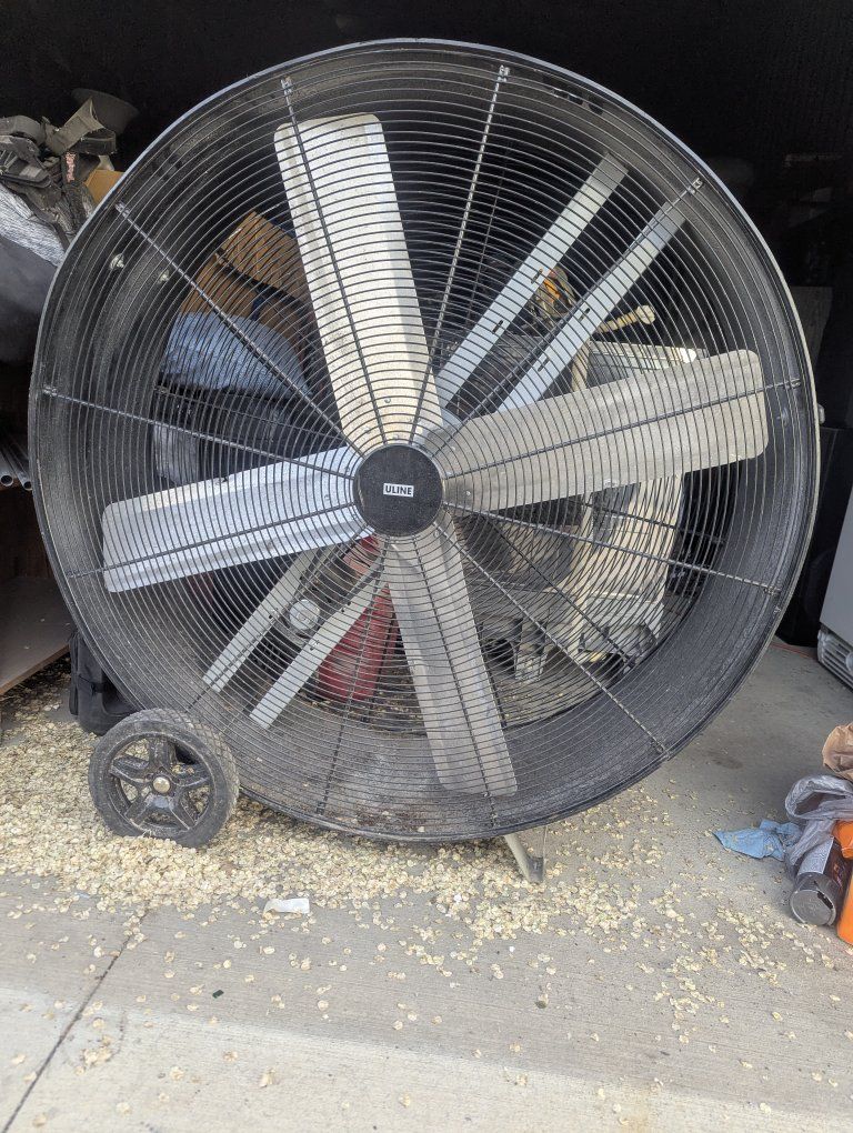 ULINE COMMERCIAL FAN