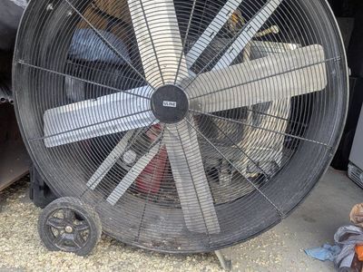 ULINE COMMERCIAL FAN