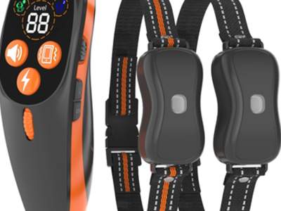 New in box 2 Dog Shock Collar with Remote Control