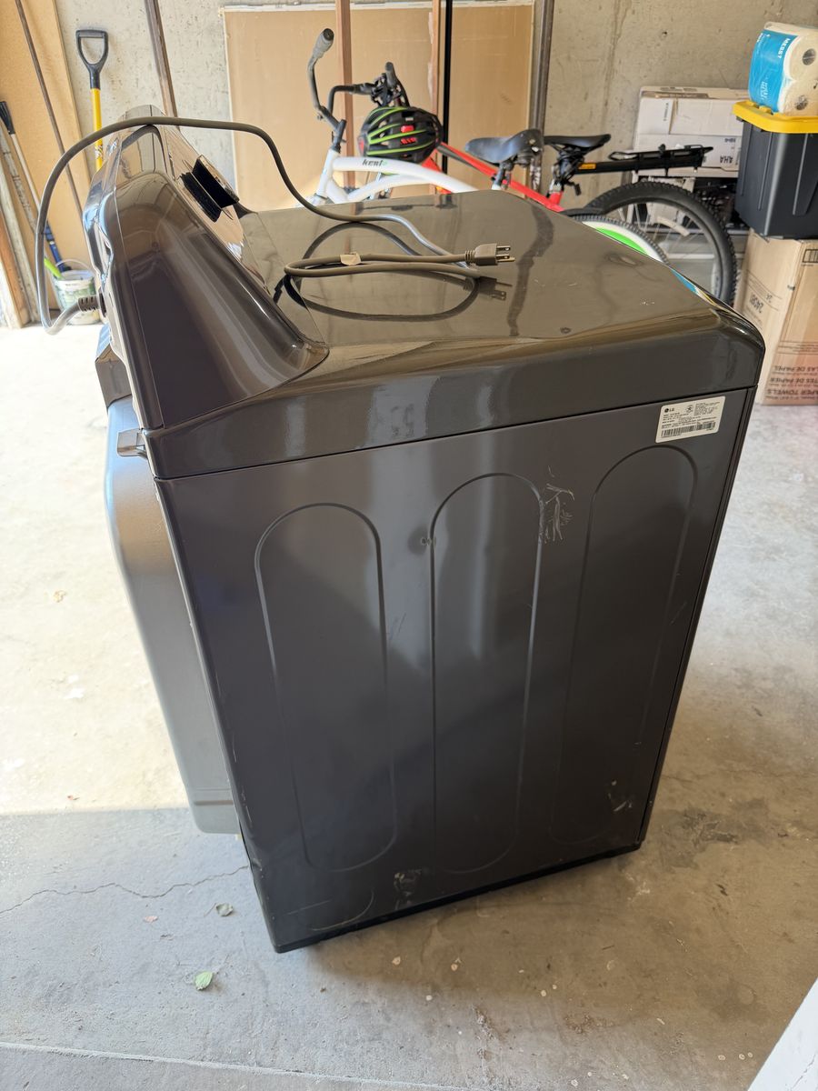 LG Gas dryer 