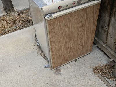 RV Mini Refrigerator