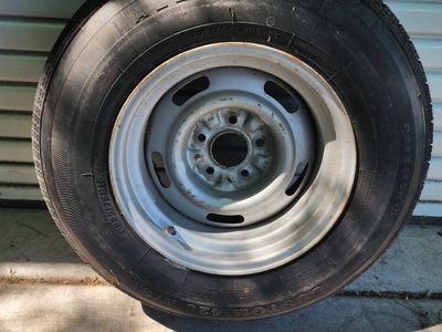 Spare tire & wheel 80's Corvette 5x4 3/4