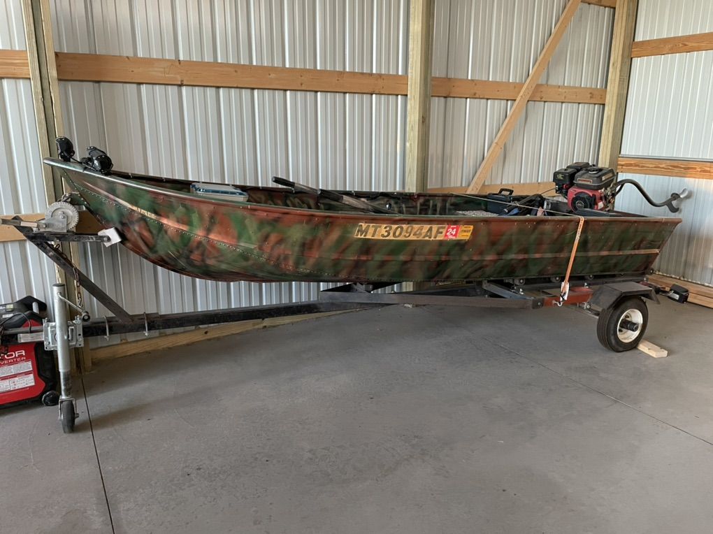 12' John Boat