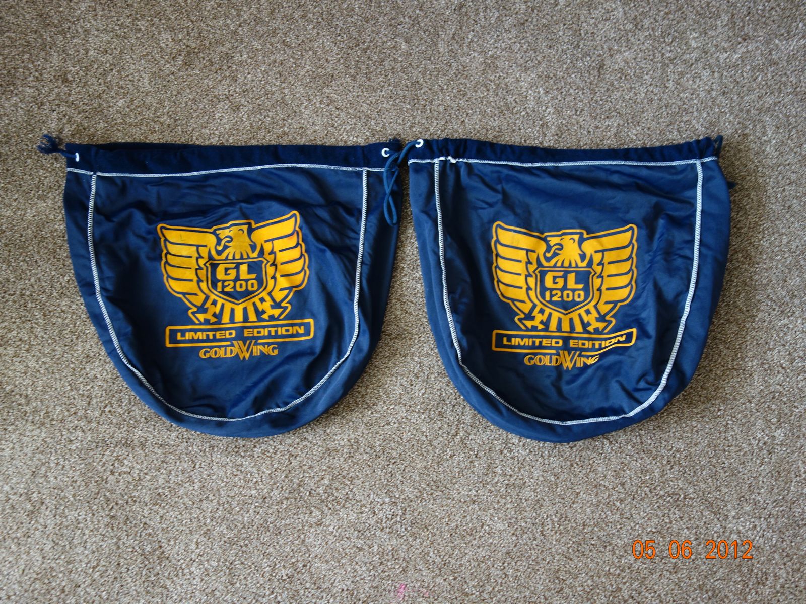 Goldwing Helmut Covers