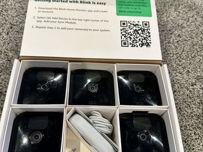 Blink Outdoor 3rd Gen – 5 Camera Security System + Sync Module 2
