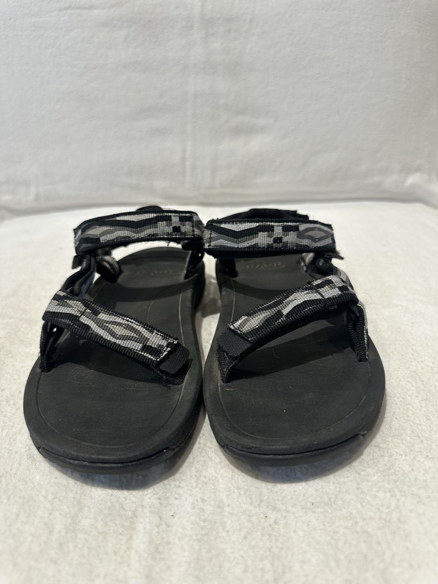 Teva toddler size 13 black/grey sports sandals