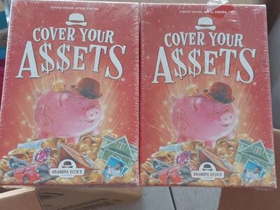 NEW COVER YOUR A$$ETS