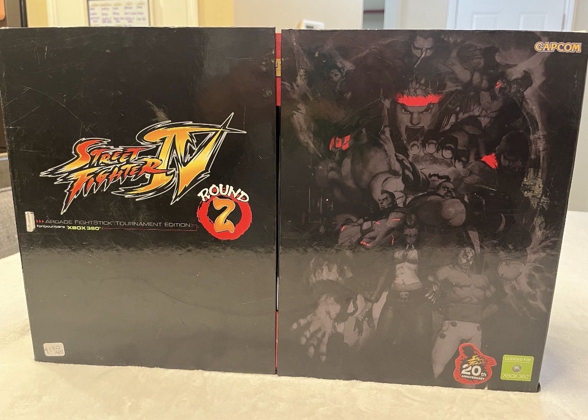 Xbox 360 Street Fighter IV Arcade FightStick