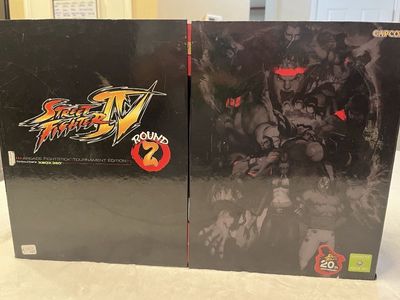 Xbox 360 Street Fighter IV Arcade FightStick
