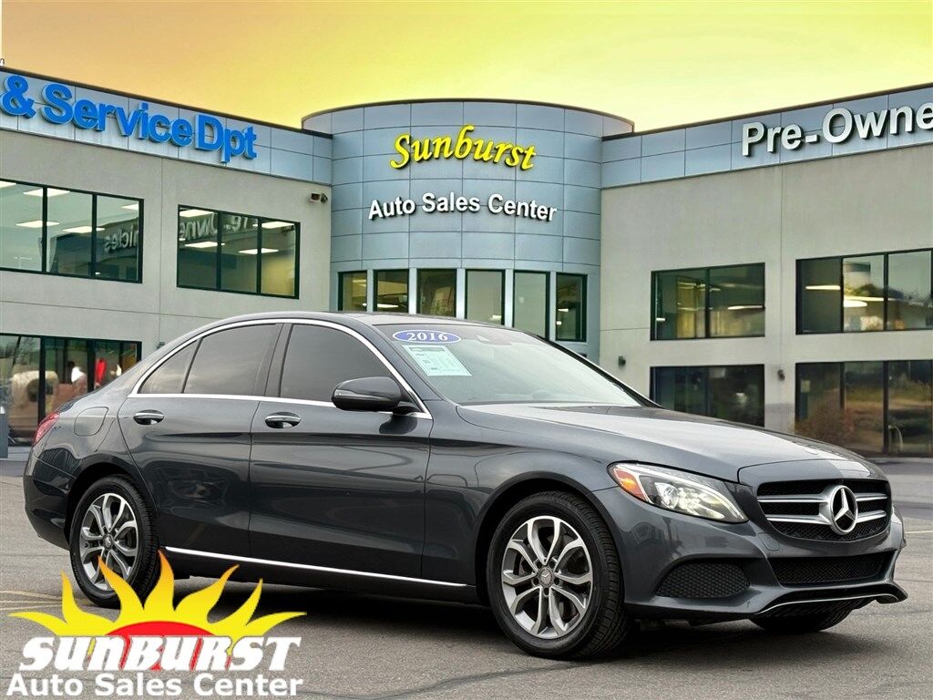 2016 Mercedes-Benz C-Class C 300 4MATIC