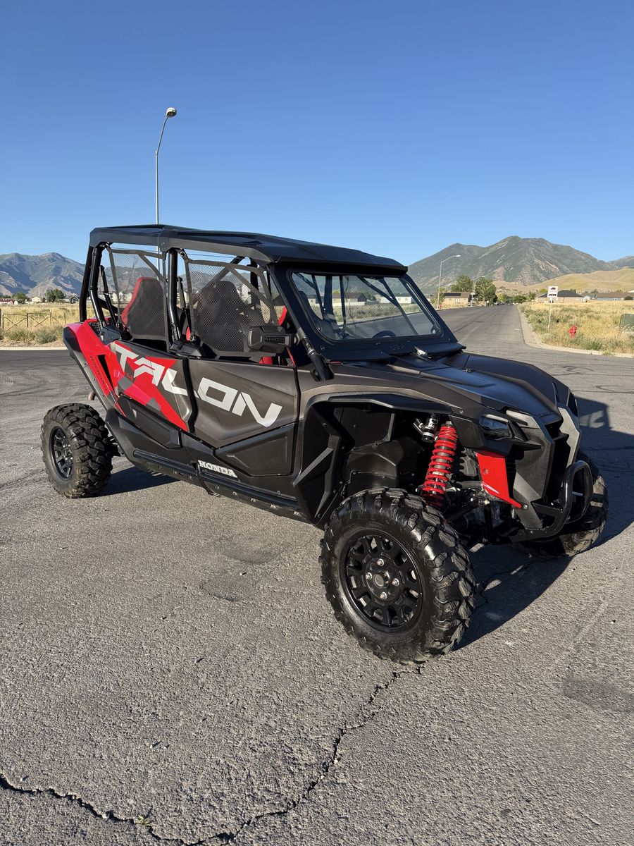 2020 Honda Talon 1000X-4 Side-by-Side UTV - Street Legal, 4 Seater, 1300 Miles