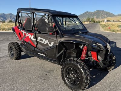 2020 Honda Talon 1000X-4 Side-by-Side UTV - Street Legal, 4 Seater, 1300 Miles