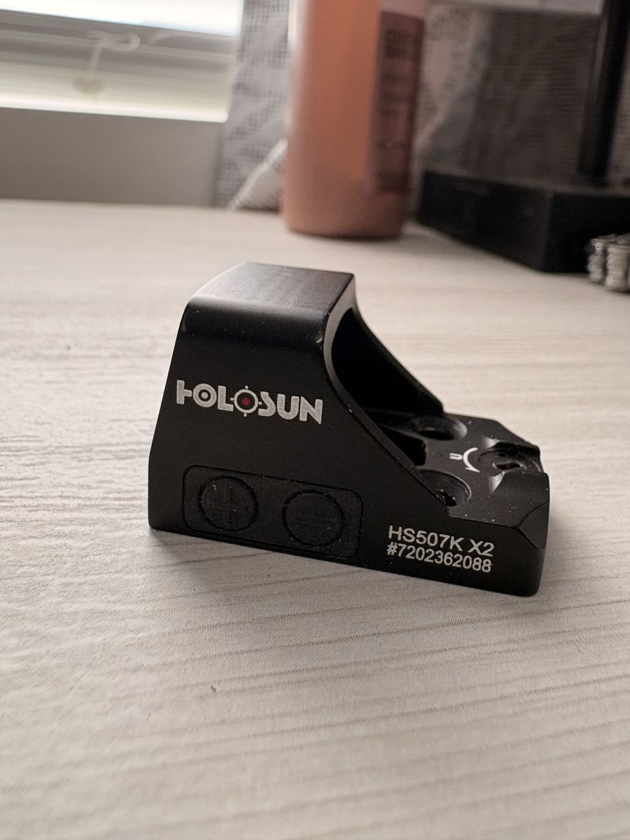 Holosun HS507K X2 red dot