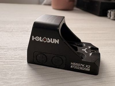 Holosun HS507K X2 red dot