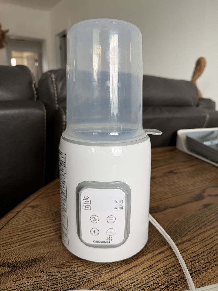 Like New Grownsy Bottle Warmer