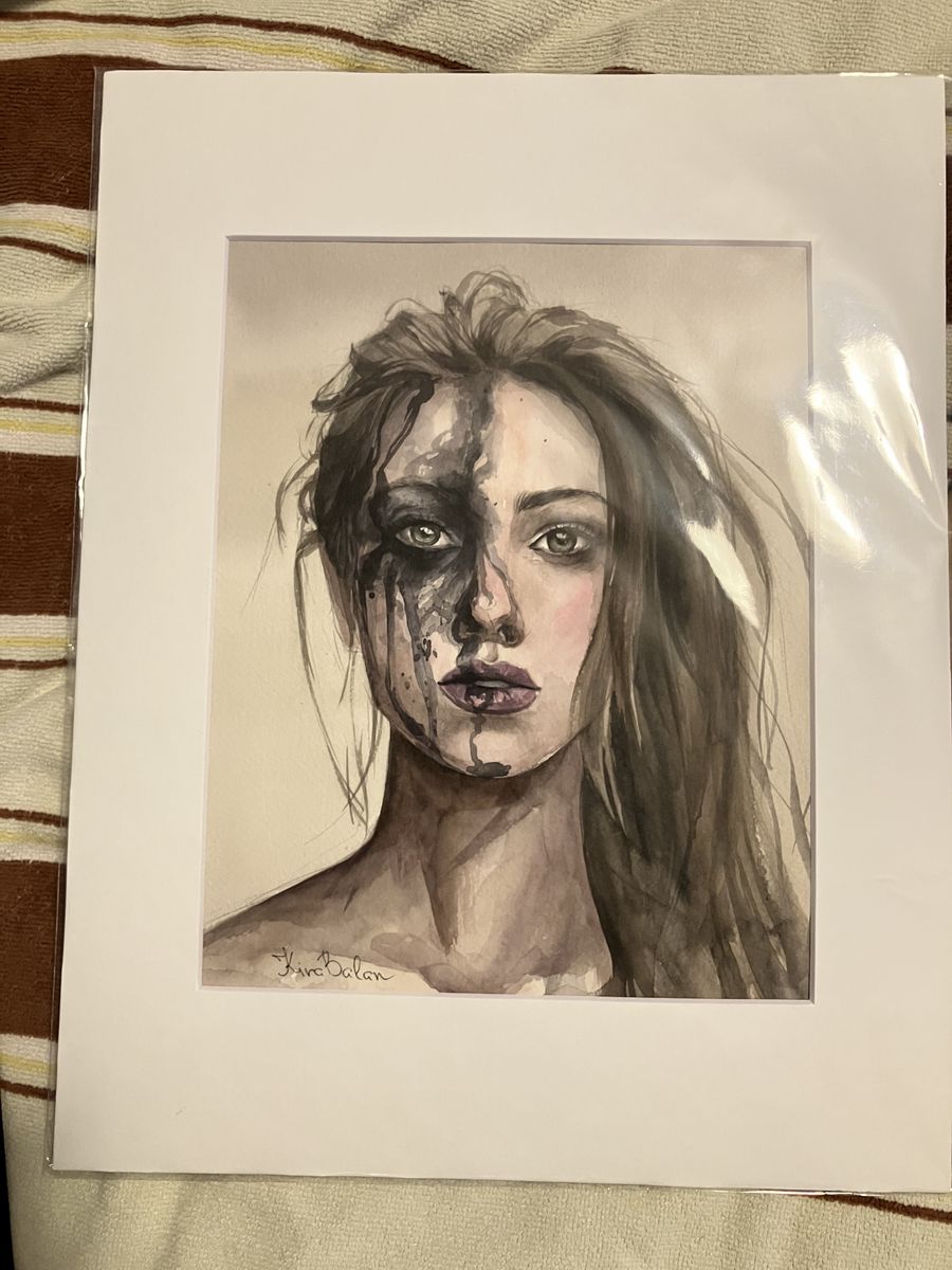 18 painting woman art