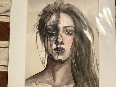 18 painting woman art