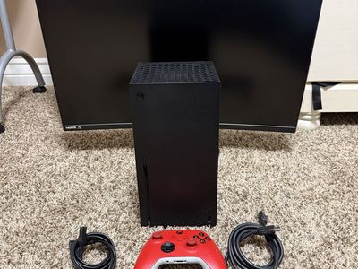 Xbox Series X Monitor Bundle