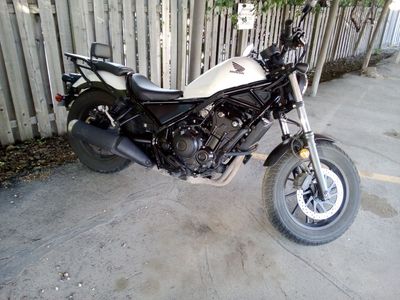 2021 Honda Rebel 500 ABS | 5,200 Miles