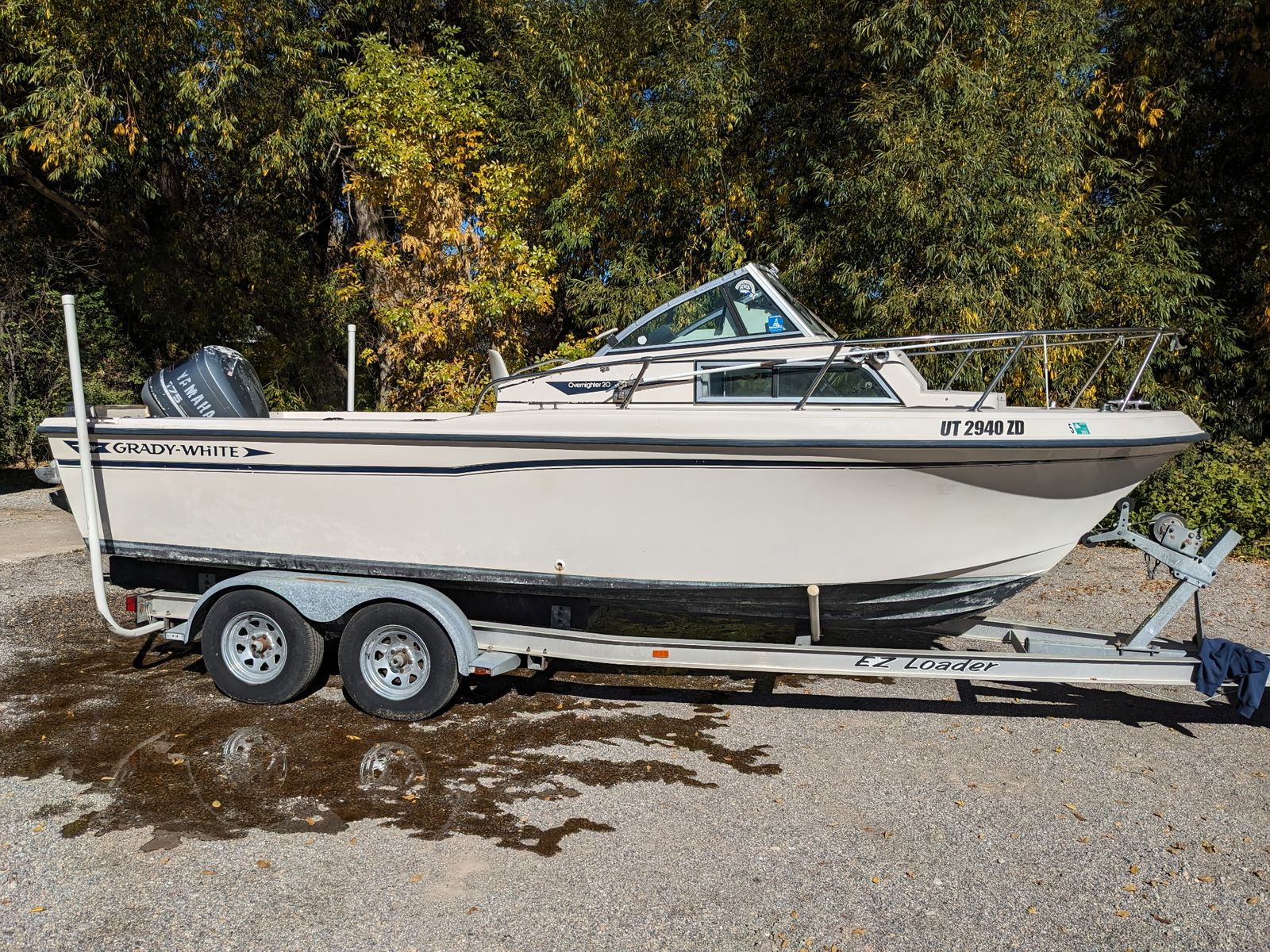 Grady White 204 Overnighter