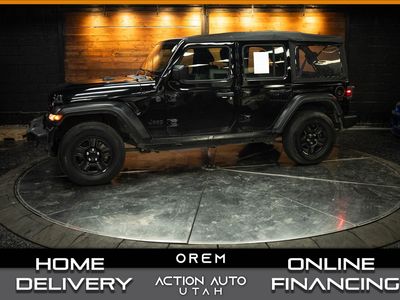 2023 Jeep Wrangler Sport