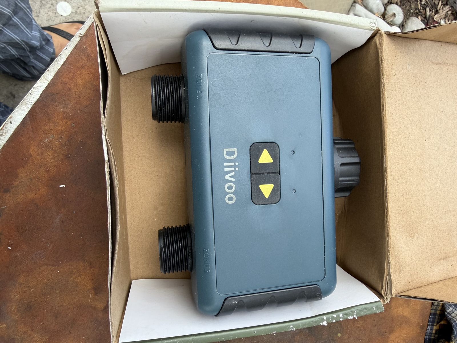 Diivoo WT-05 Smart Dual Water Timer - WiFi App Control Irrigation