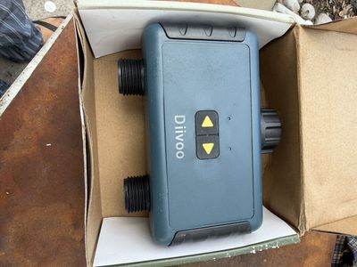 Diivoo WT-05 Smart Dual Water Timer - WiFi App Control Irrigation