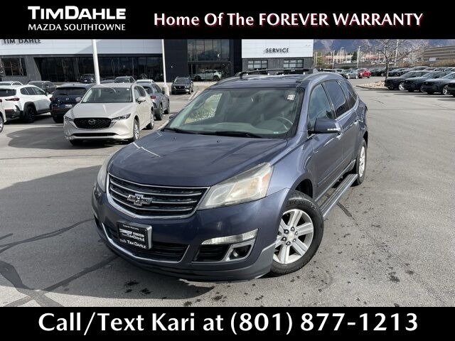 2013 CHEVROLET TRAVERSE LT