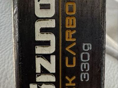 Mizuno Black Carbon BC2 Putter 330g with BC2 Headcover