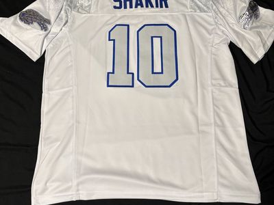 Buffalo Bills Khalil Shakir Jersey NEW