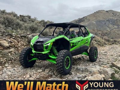 2026 Kawasaki Teryx®4 H2 Deluxe eS
