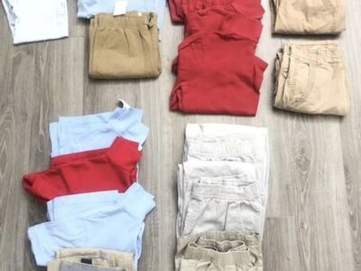 Lots Of School Uniforms