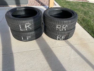 Winter Tires Used 1 year