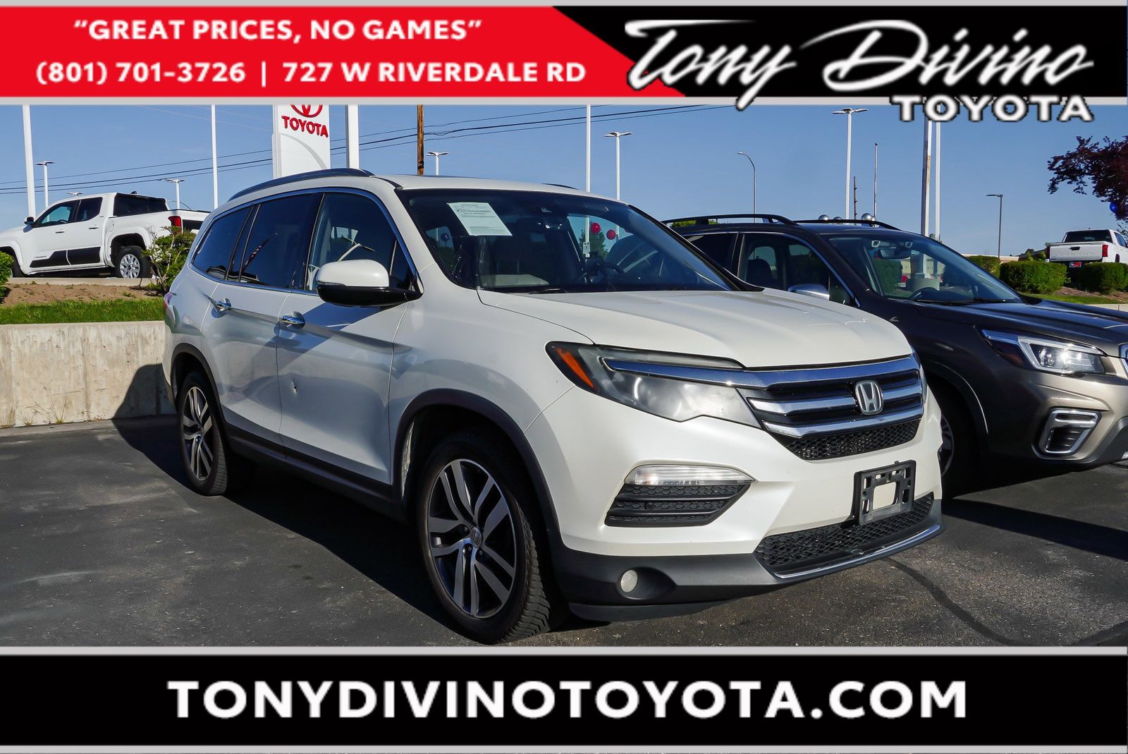 2017 Honda Pilot Elite