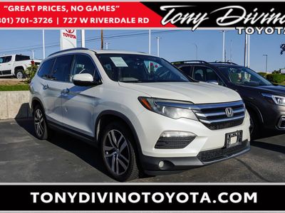 2017 HONDA PILOT Elite