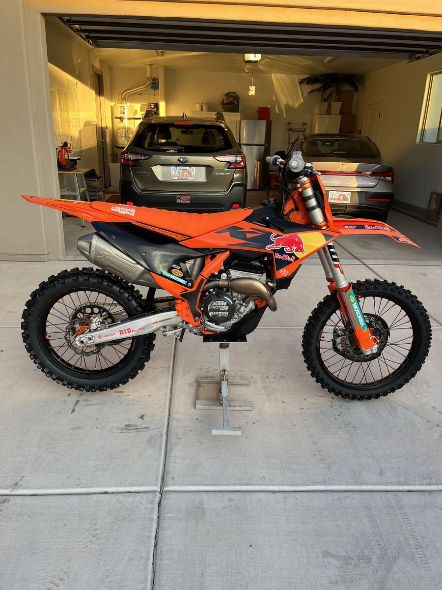 2025 Factory KTM 250SXF