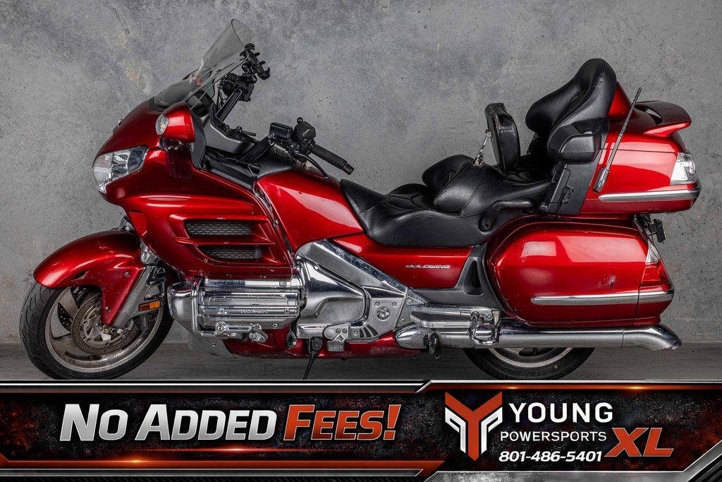 2010 Honda® Gold Wing Audio Comfort