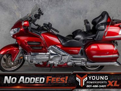 2010 Honda® Gold Wing Audio Comfort
