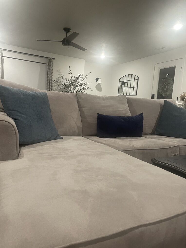 Light Gray Couch
