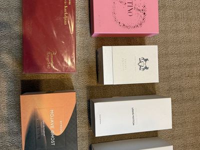 Perfumes and a cologne
