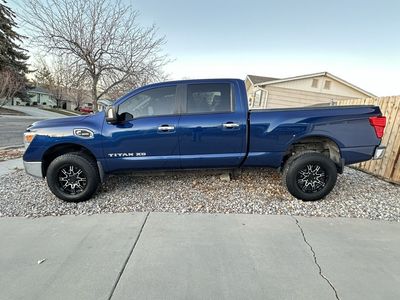 2017 Nissan Titan XD SV