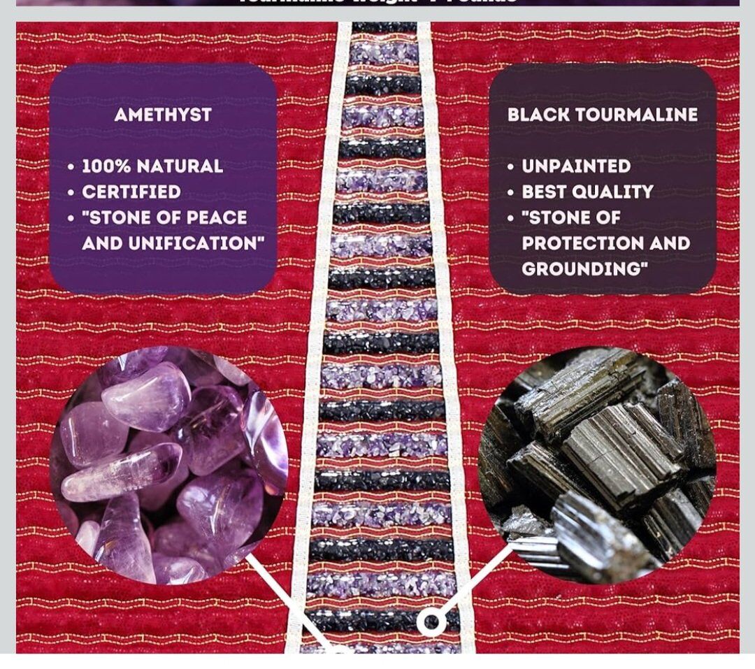 Crystal Health Mat MediCrystal