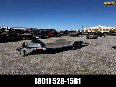 2026 RawMaxx 8.5x22 SLX Stealth X Car Hauler Equip