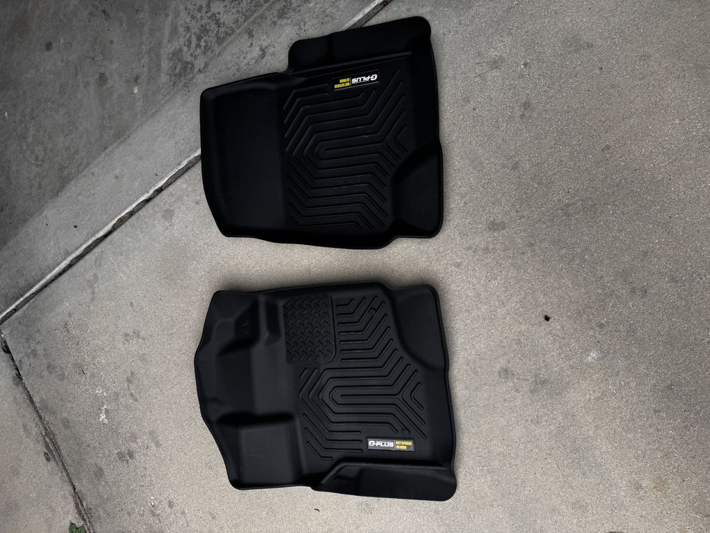 Floor Mats 2015-2024 F-150