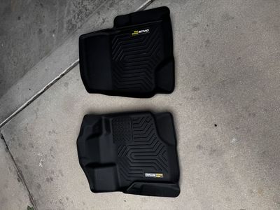 Floor Mats 2015-2024 F-150