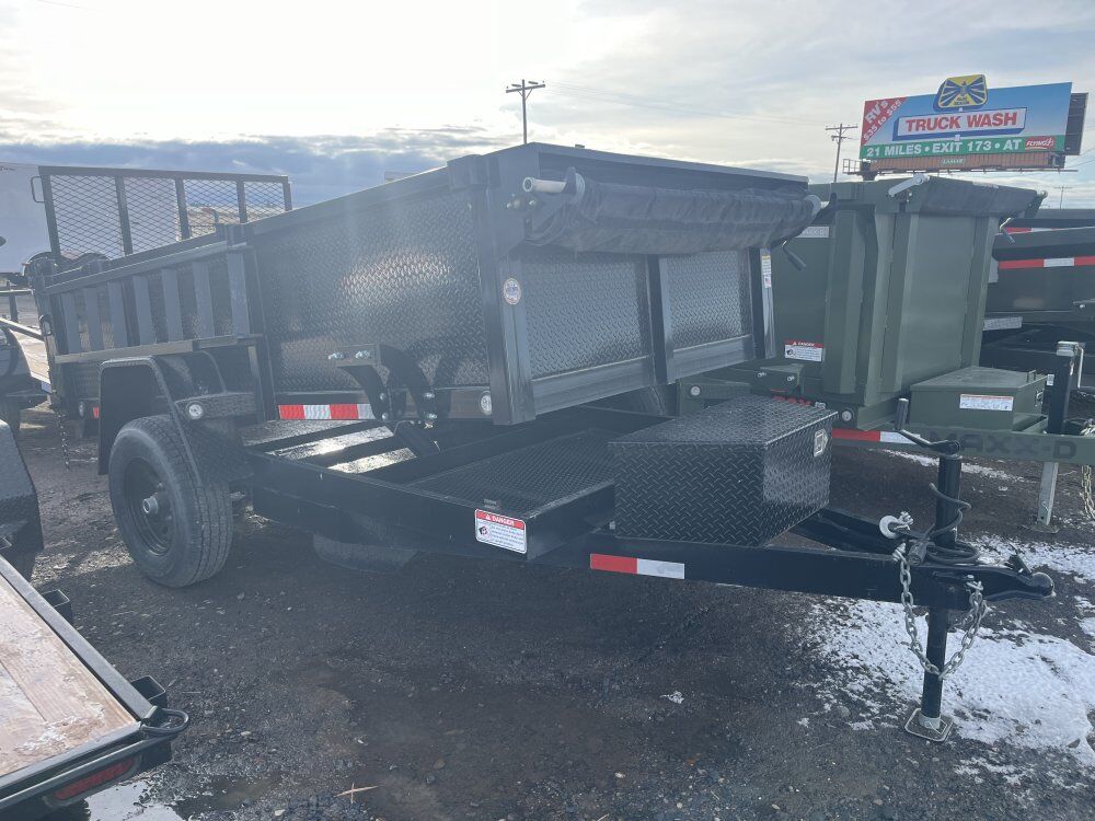 2024 Versatile Trailers 60"x10' Dump Trailer