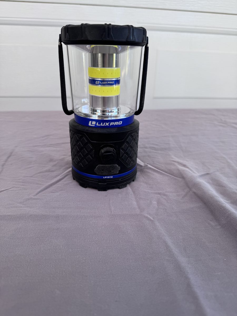 Set of 2 LED Camping Lanterns
